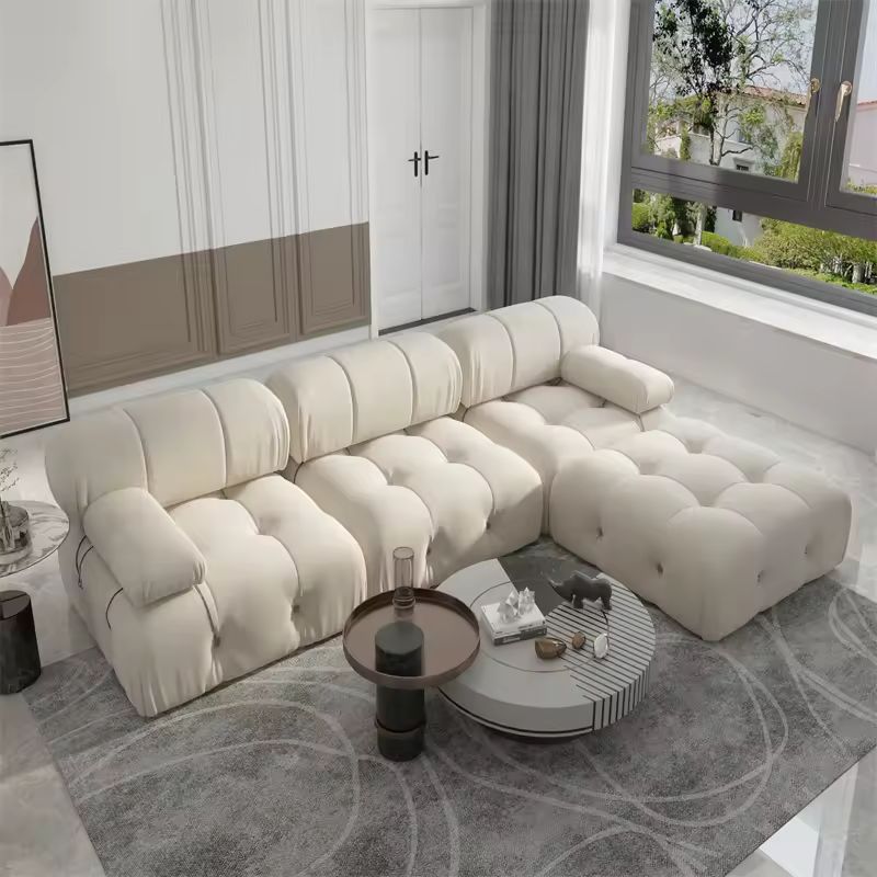 Modulare Couch Wohnlandschaft - Stilvoll und Flexibel für Ihr Wohnzimmer