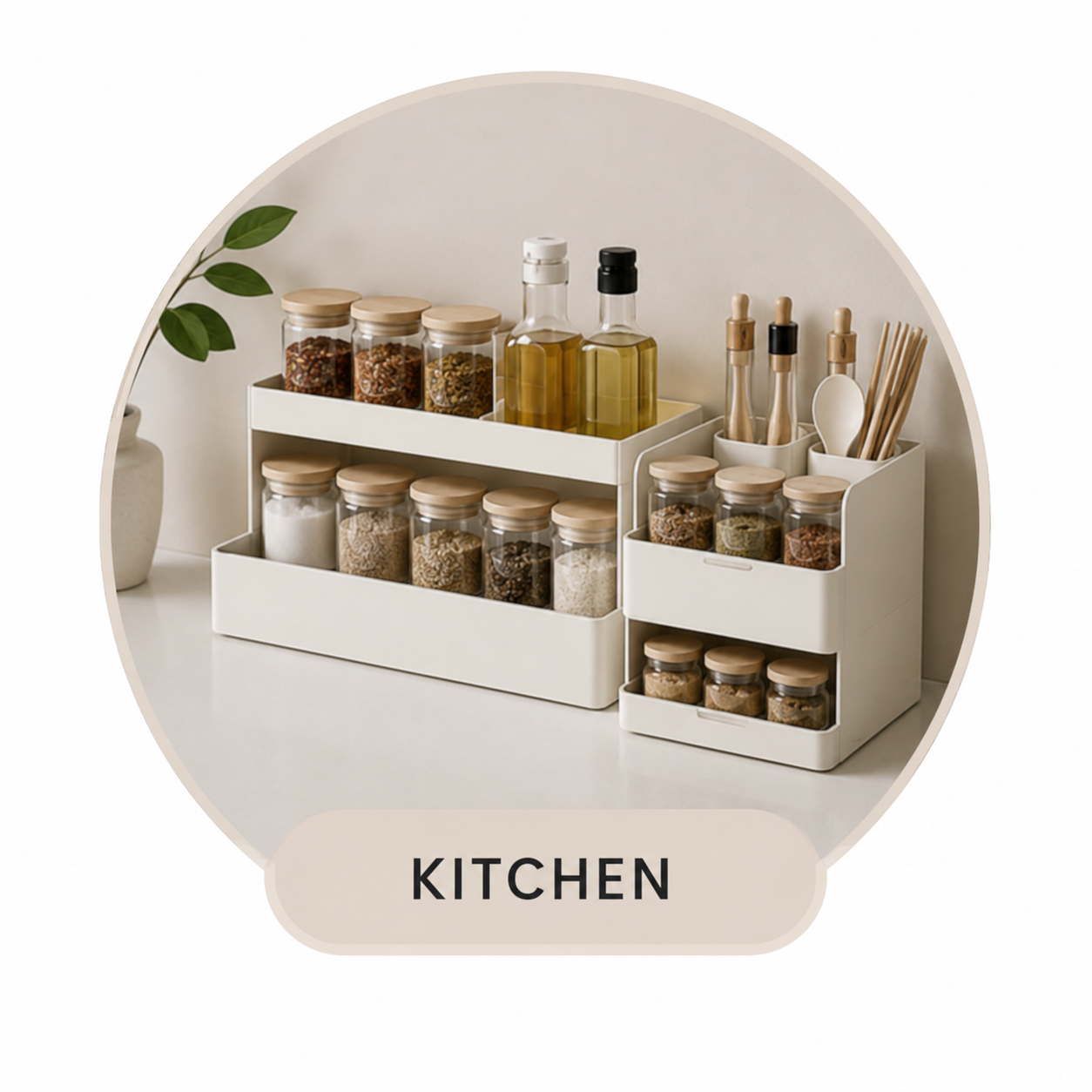 🏡 Küche & Organisation
