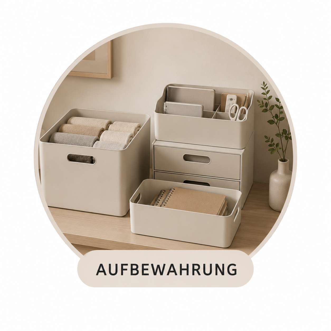 🗂️ Aufbewahrung & Ordnungssysteme