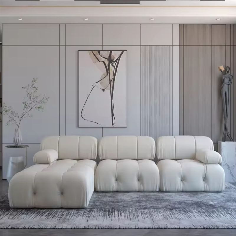 Modulare Couch Wohnlandschaft - Stilvoll und Flexibel für Ihr Wohnzimmer
