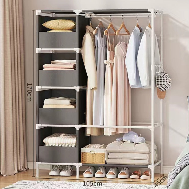 Wardrobe Home Bedroom Simple Assembly Wardrobe
